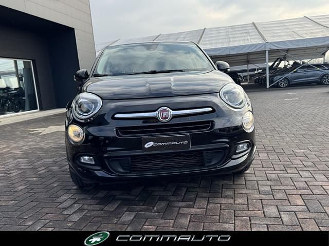 Usata Fiat 500X Lounge 120 CV (88 kW) 2017 Nero SUV