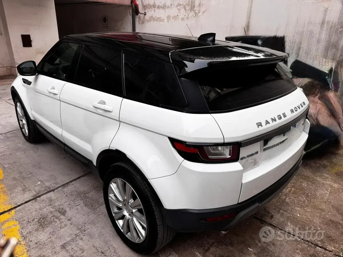 Usata Land Rover Range Rover evoque 150 CV (110 kW) 2017 Bianco Station wagon