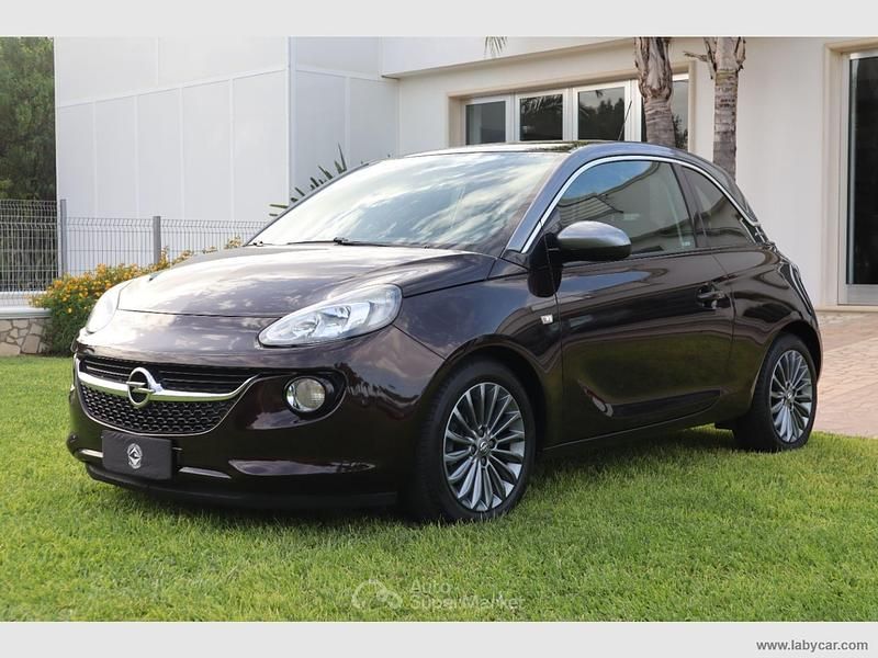Usata Opel Adam 87 CV (63 kW) 2018 Marrone Utilitaria