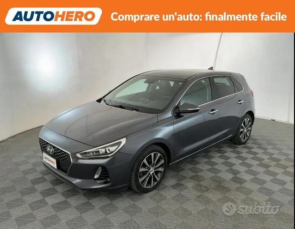 Usata Hyundai i30 Style 110 CV (80 kW) 2016 Berlina