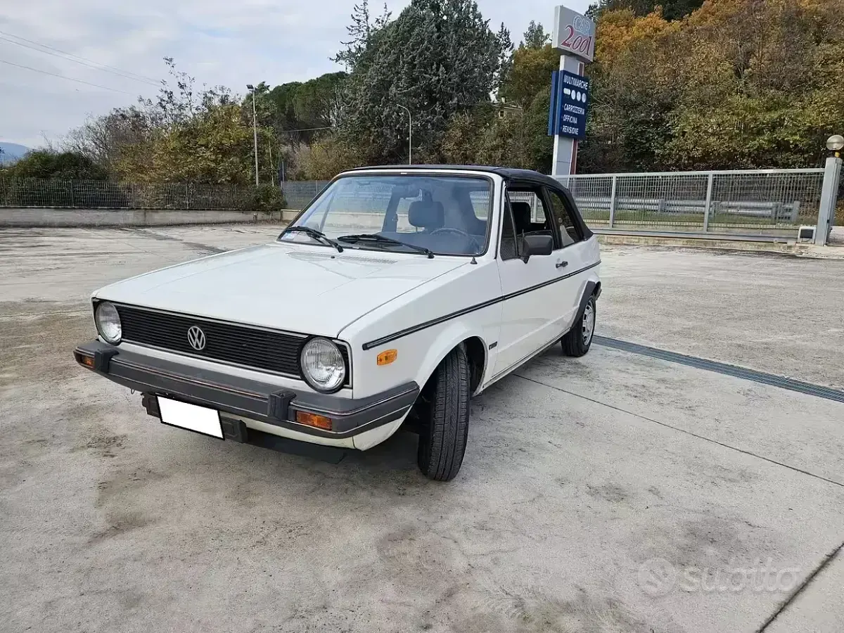 Usata VW Golf Cabriolet 50 CV (36 kW) 1982 Cabrio