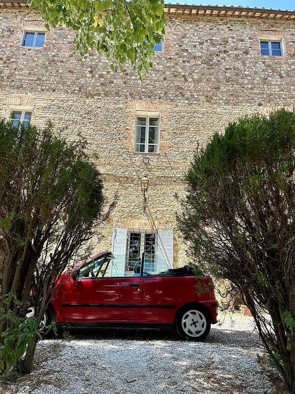 Rosso Usata 1998 Fiat Punto Cabriolet S Cabrio | 2400 € (Super prezzo) - Immagine 1/4