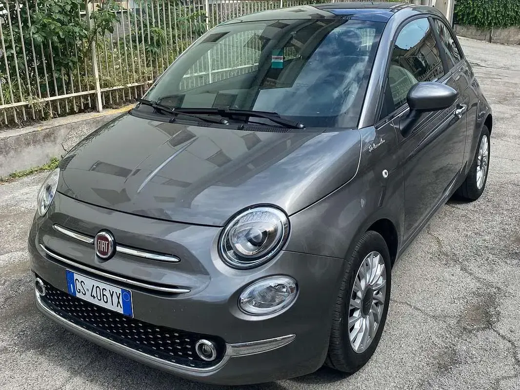Usata Fiat 500 Dolcevita 69 CV (50 kW) 2024 Grigio Utilitaria