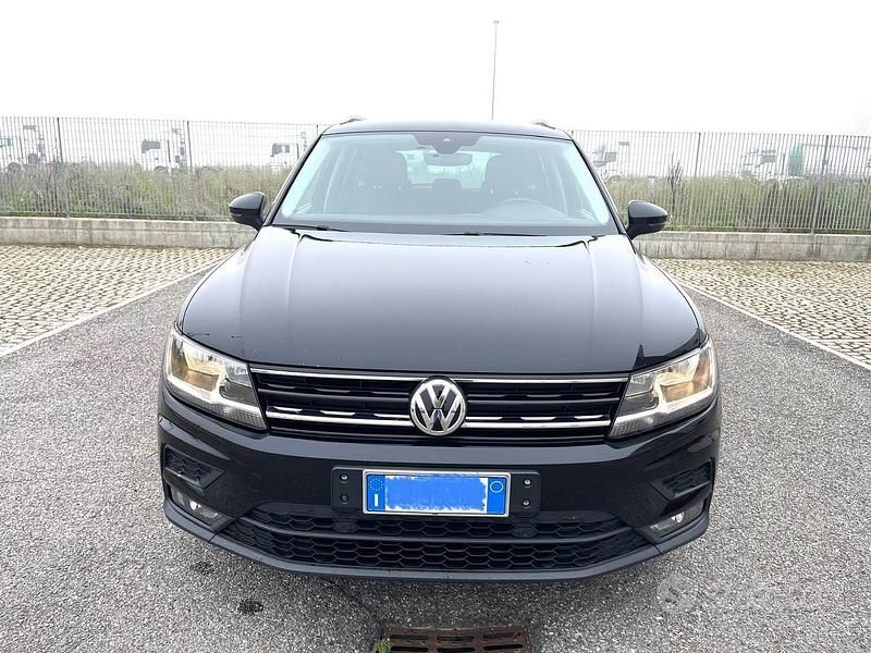 Usata VW Tiguan Business 150 CV (110 kW) 2019 Nero SUV