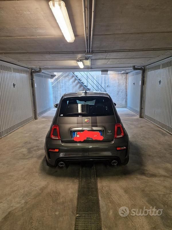 Usata Fiat 500 Abarth 165 CV (121 kW) 2018 Grigio Berlina