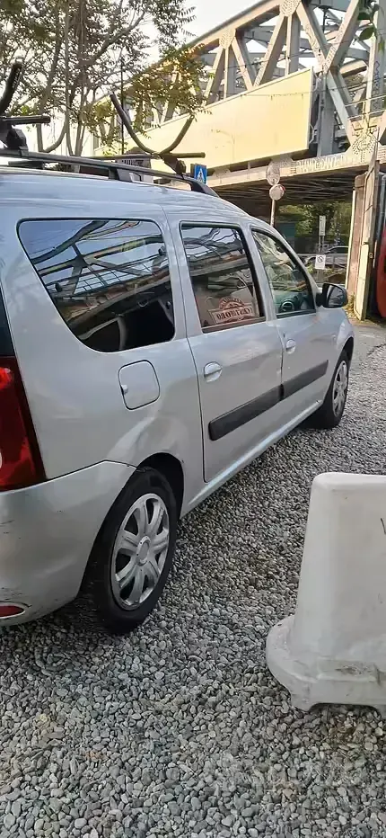 Usata Dacia Logan 87 CV (63 kW) 2009 Grigio Station wagon