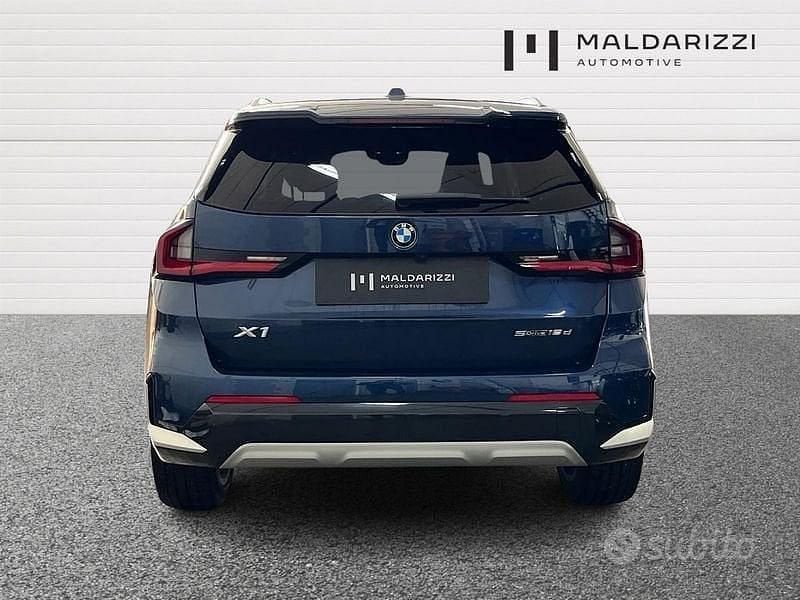 Usata BMW X1 xLine 150 CV (110 kW) 2023 Blu SUV