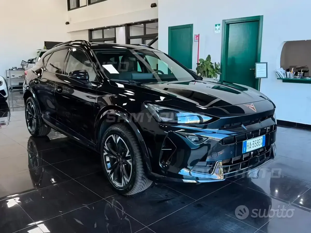 Usata Cupra Formentor 150 CV (110 kW) 2025 Nero SUV