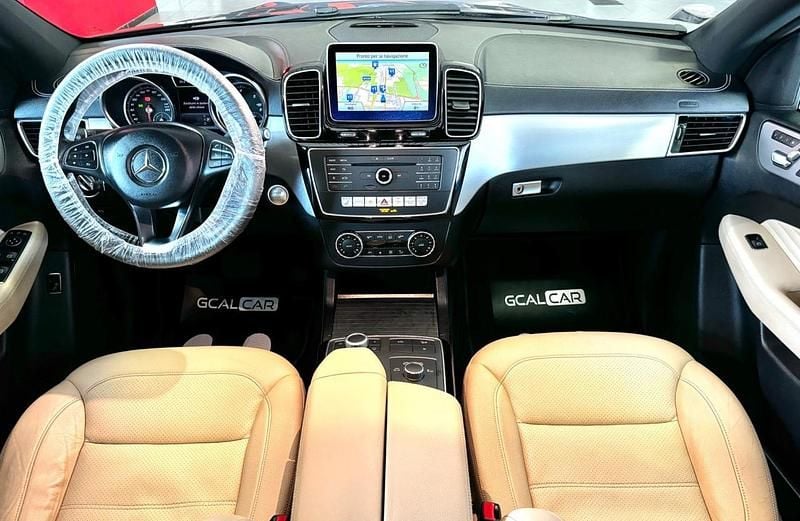 Usata Mercedes GLE350 Premium 258 CV (189 kW) 2015 Nero Coupé