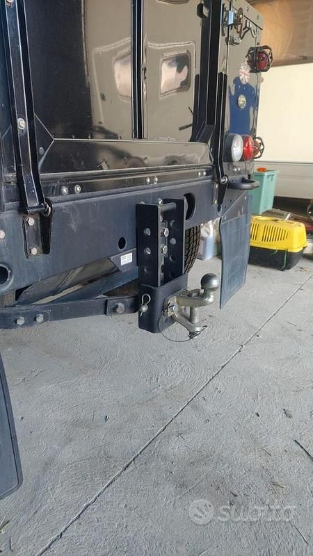 Usata Land Rover Defender 2005 Nero SUV