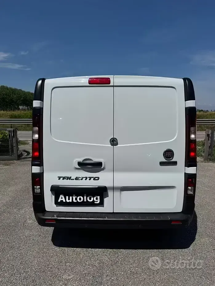 Usata Fiat Talento 120 CV (88 kW) 2020 Bianco Monovolume