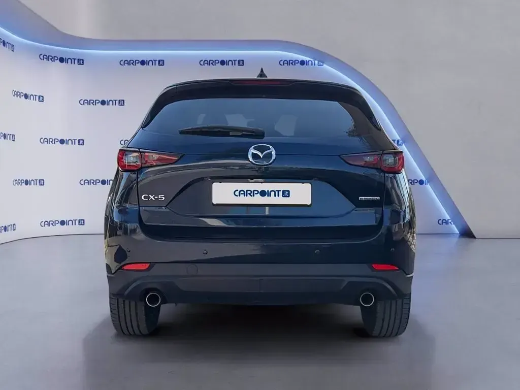 Usata Mazda CX-5 Ad'Vantage 165 CV (121 kW) 2023 Blu SUV