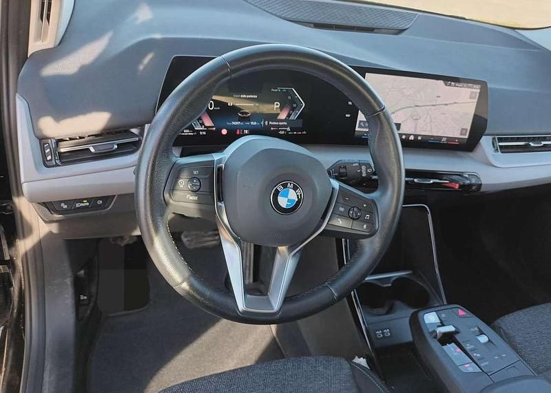 Usata BMW 216 Active Tourer 122 CV (89 kW) 2024 Nero Monovolume