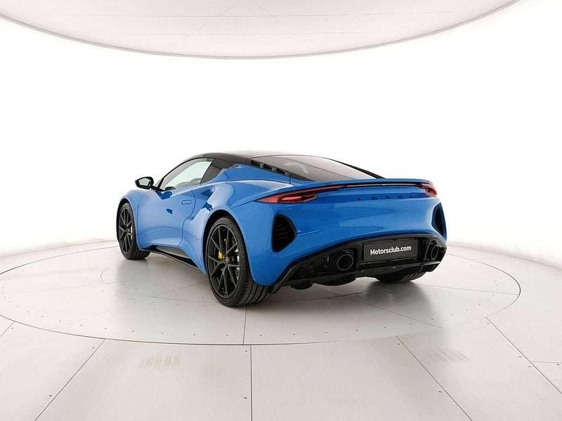 Nuova Lotus Emira 405 CV (297 kW) 2026 Blu/azzurro Coupé