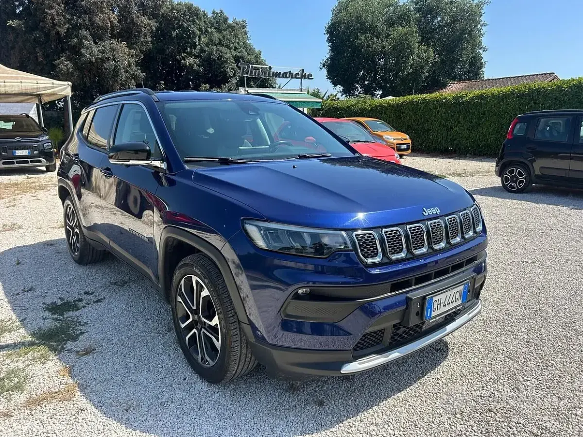Gebraucht Jeep Compass 150 PS (110 kW) 2021 Blau SUV