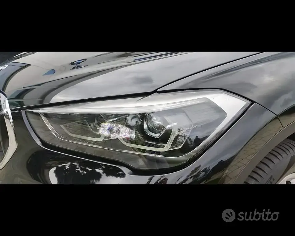 Usata BMW X1 xLine 150 CV (110 kW) 2022 Nero SUV