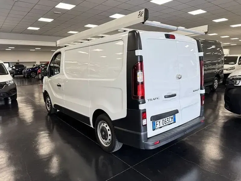 Usata Renault Trafic 120 CV (88 kW) 2019 Bianco Monovolume