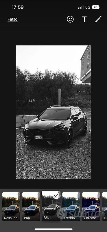 Usata Cupra Formentor 2023 Grigio SUV