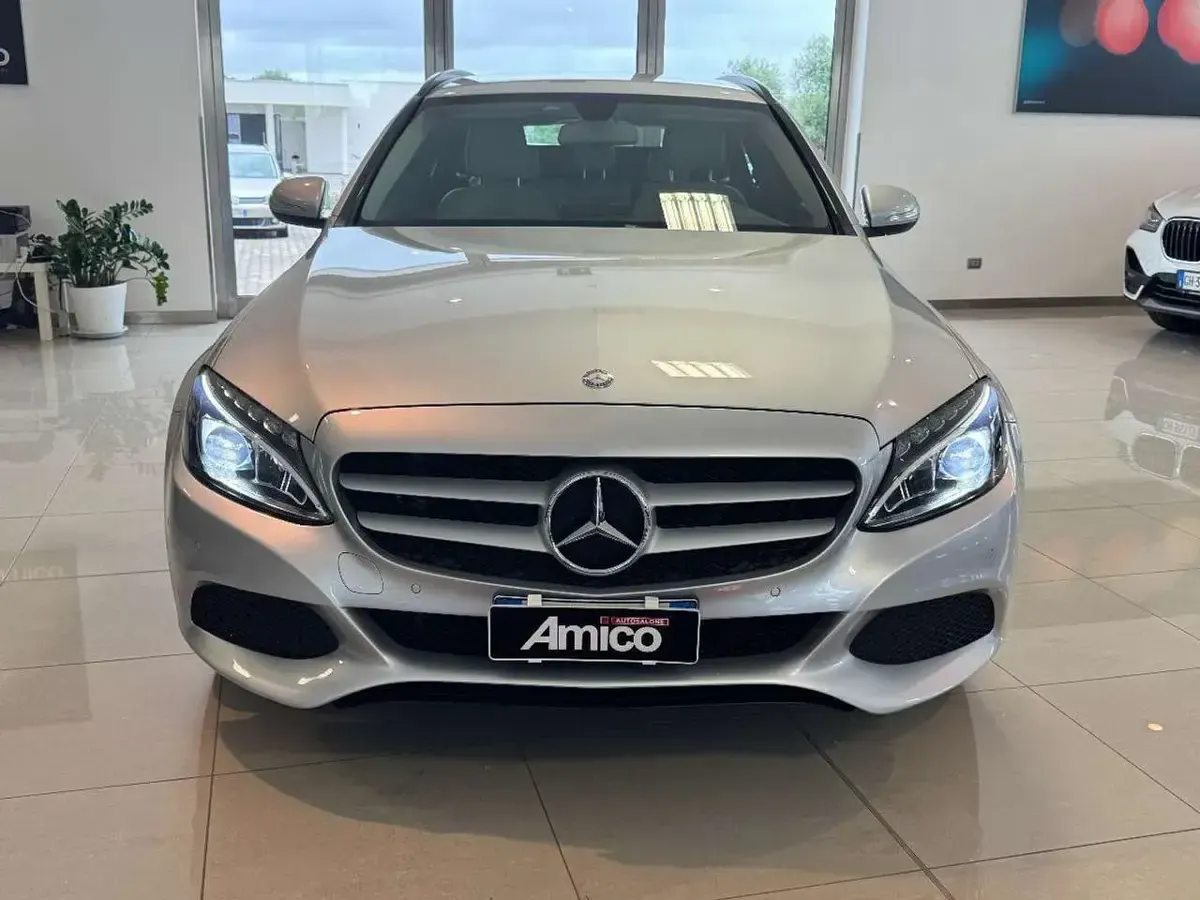 Occasion Mercedes C220 170 ch (125 kW) 2015 Gris Break