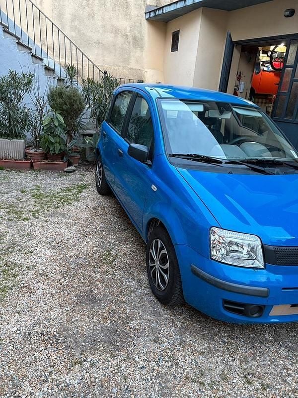 Usata Fiat Panda Active 54 CV (39 kW) 2006 Blu Berlina