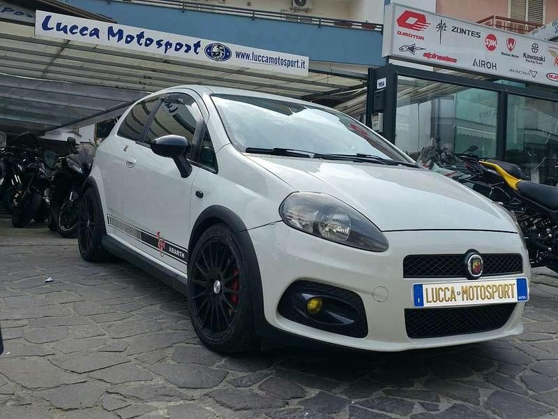 Usata Abarth Grande Punto Esseesse 179 CV (131 kW) 2008 Bianco Utilitaria
