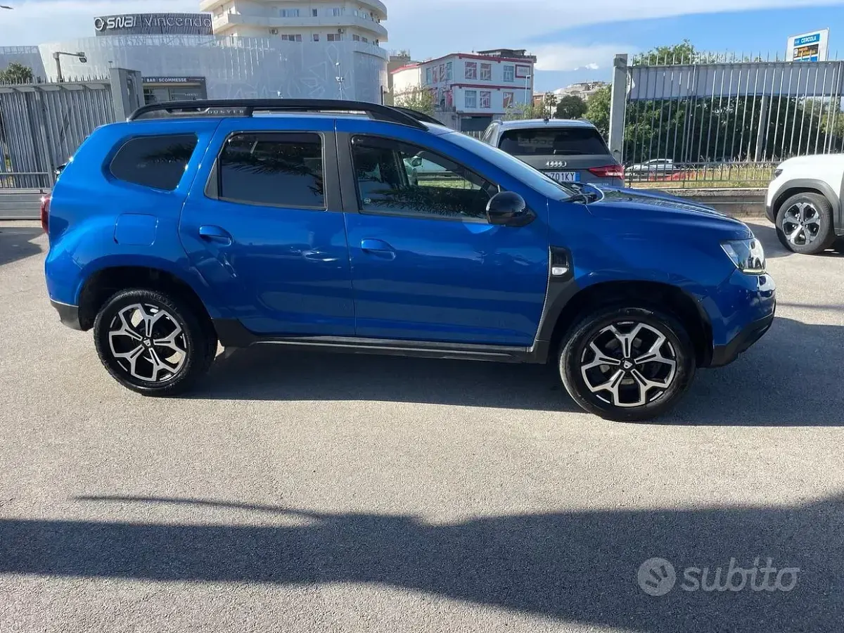 Occasion Dacia Duster Prestige 109 ch (80 kW) 2018 Bleue SUV