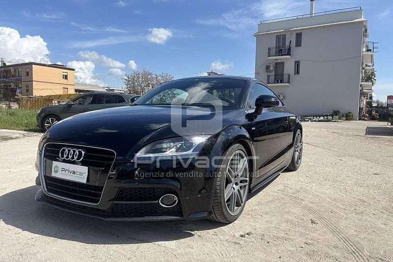 Nero Usata 2011 Audi TT Advanced Plus Coupé | 9989 € (Super prezzo) - Immagine 1/4