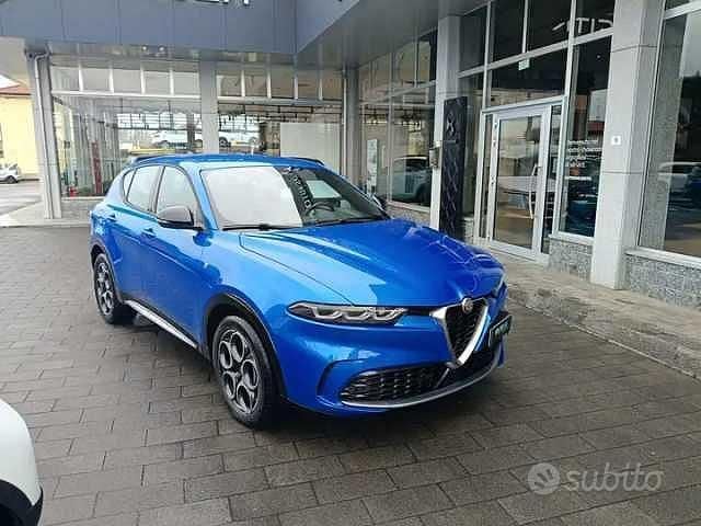 Usata Alfa Romeo Tonale Ti 160 CV (117 kW) 2023 Blu SUV
