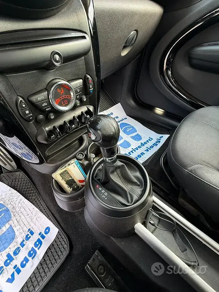 Usata Mini Countryman 143 CV (105 kW) 2013 Bianco SUV