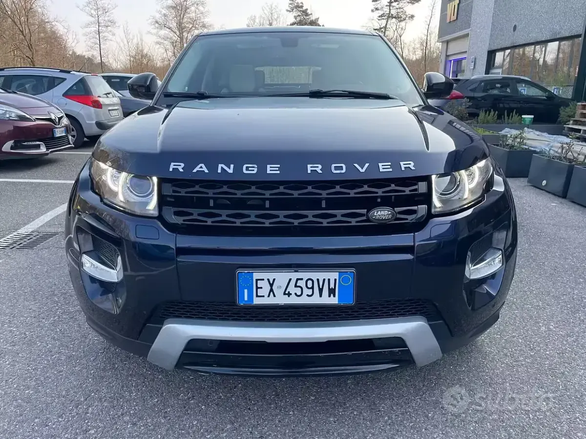 Usata Land Rover Range Rover evoque 150 CV (110 kW) 2015 Blu SUV