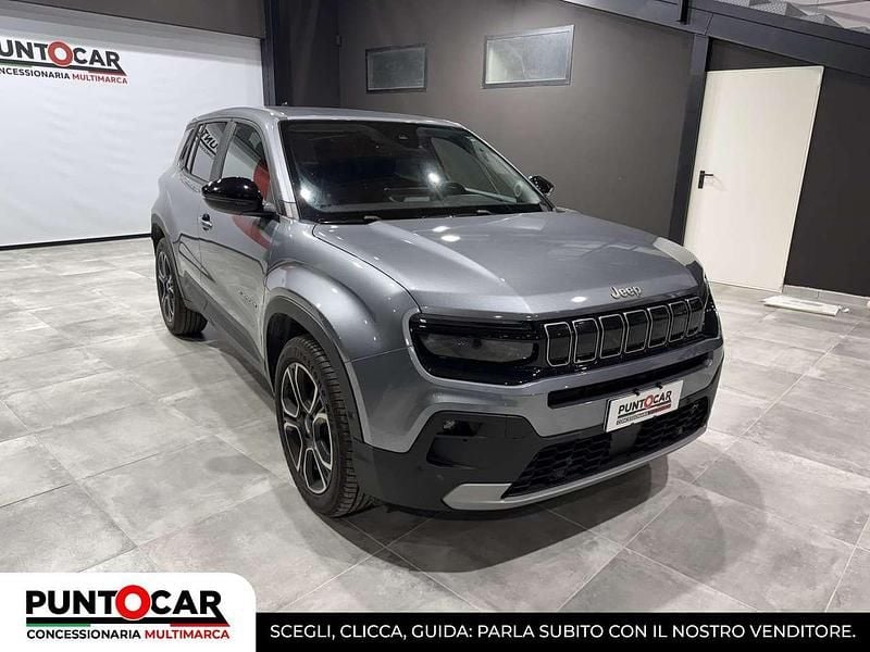 Usata Jeep Avenger Summit 101 CV (74 kW) 2025 Other SUV