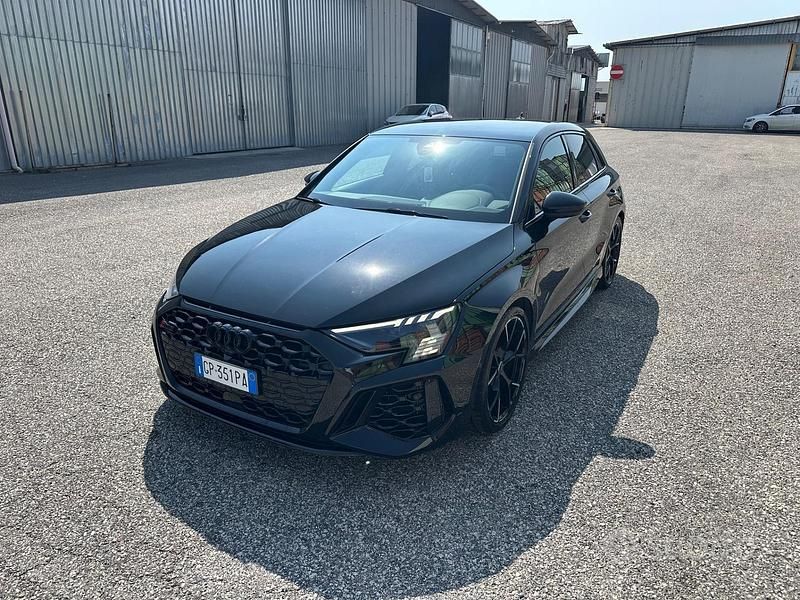 Usata Audi A3 2023 Nero Berlina