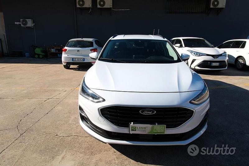 Bianco Usata 2022 Ford Focus Active Station wagon | 16.800 € (Super prezzo) - Immagine 1/4