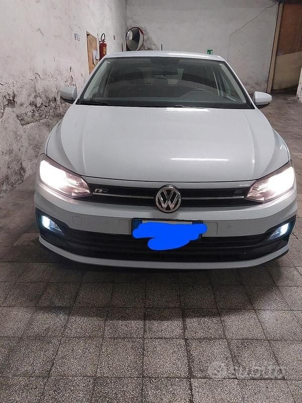 Bianco Usata 2020 VW Polo Due volumi | 14.800 € (Buon prezzo) - Immagine 1/3