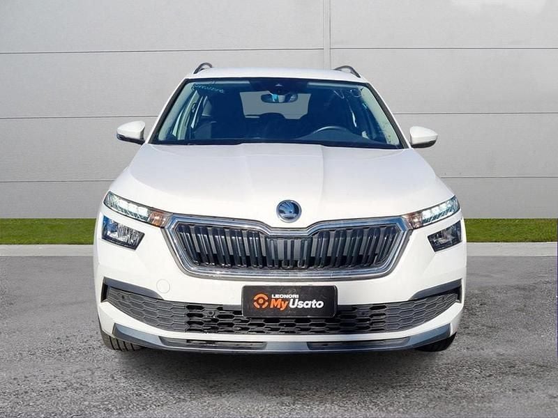 Usata Skoda Kamiq Ambition 110 CV (80 kW) 2022 Bianco SUV