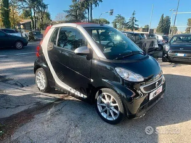 Usata Smart ForTwo Cabrio Passion 71 CV (52 kW) 2015 Cabrio