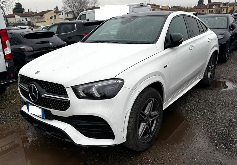 Bianco Usata 2021 Mercedes GLE350 Premium Plus Coupé | 54.890 € (Ottimo prezzo) - Immagine 1/2