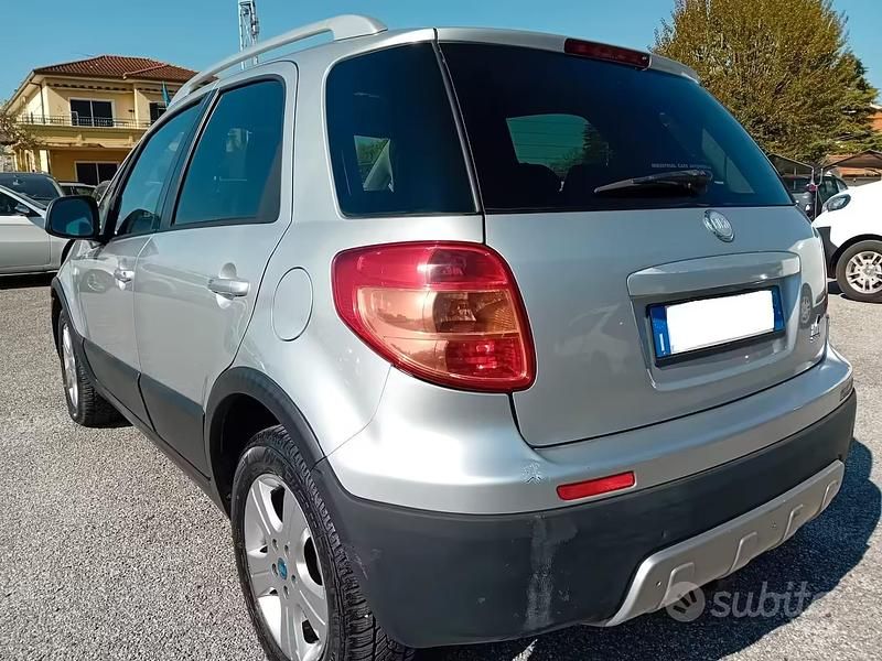 Usata Fiat Sedici Dynamic 2006 Grigio SUV