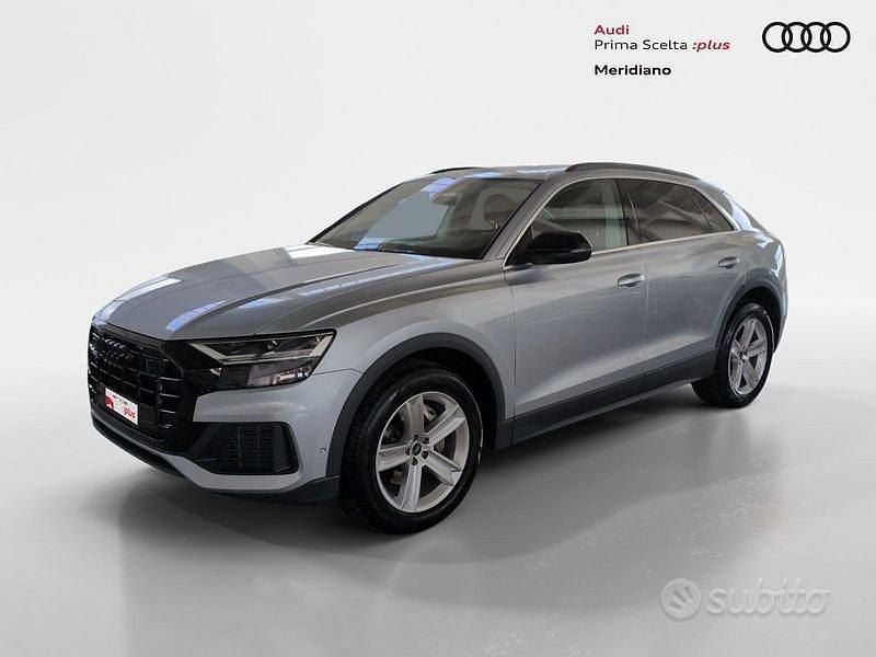 Grigio Usata 2023 Audi Q8 Sport SUV | 69.900 € (Buon prezzo) - Immagine 1/4