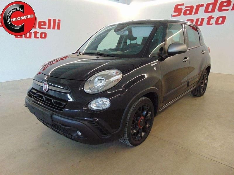 Nero Usata 2020 Fiat 500L Sport Monovolume | 11.700 € (Buon prezzo) - Immagine 1/4
