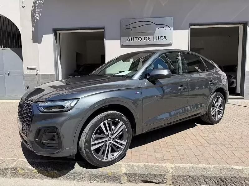 Usata Audi Q5 S-line plus 204 CV (150 kW) 2023 Grigio SUV