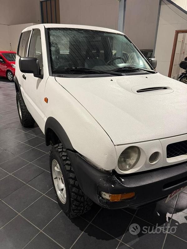 Usata Nissan Terrano 125 CV (91 kW) 1998 Bianco SUV