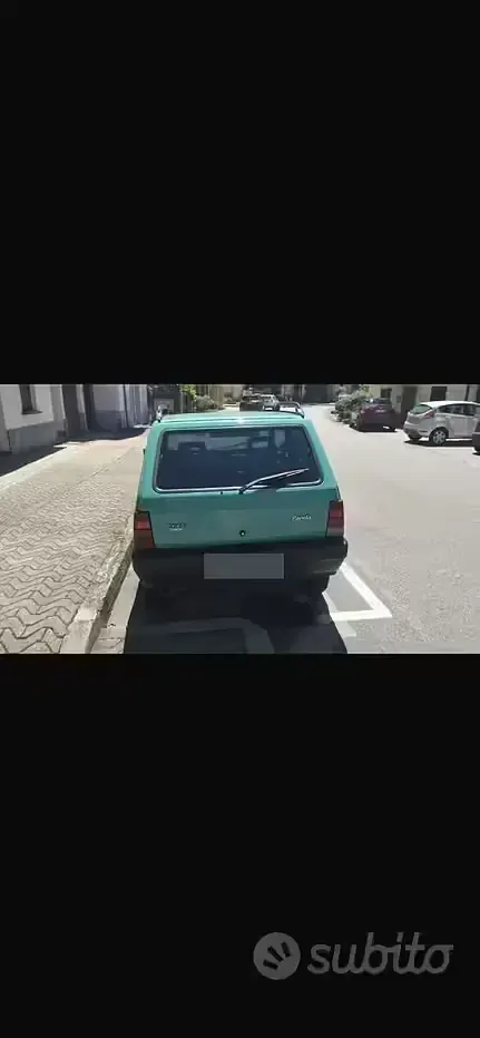 Usata Fiat Panda 54 CV (39 kW) 2001 Berlina