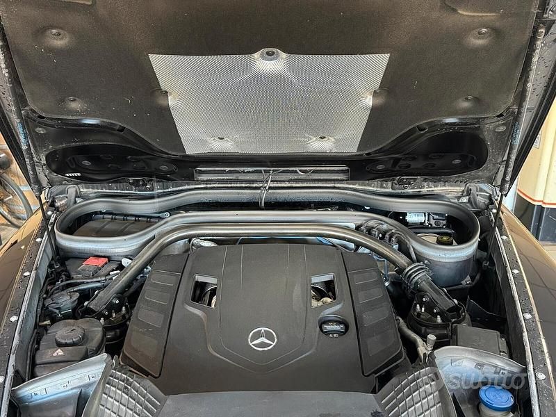 Usata Mercedes G500 Premium Plus 421 CV (309 kW) 2019 Nero SUV