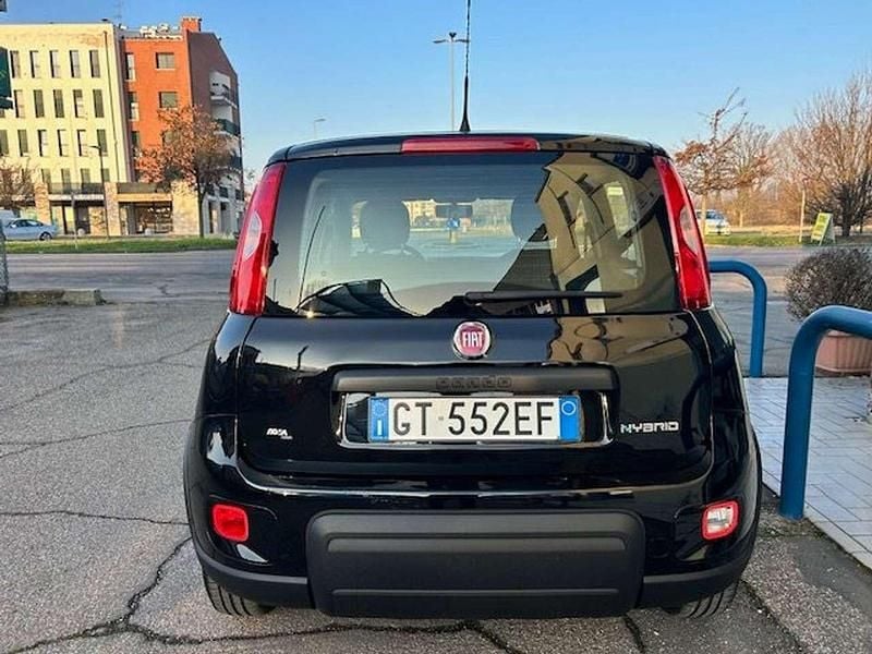 Usata Fiat Panda S 69 CV (50 kW) 2024 Nero Utilitaria