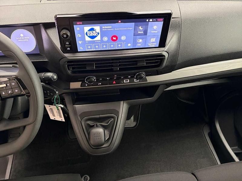 Nuova Fiat Scudo 120 CV (88 kW) 2025 Bianco Furgone