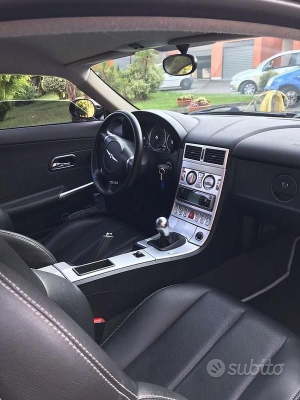 Usata Chrysler Crossfire Limited 218 CV (160 kW) 2005 Nero Coupé