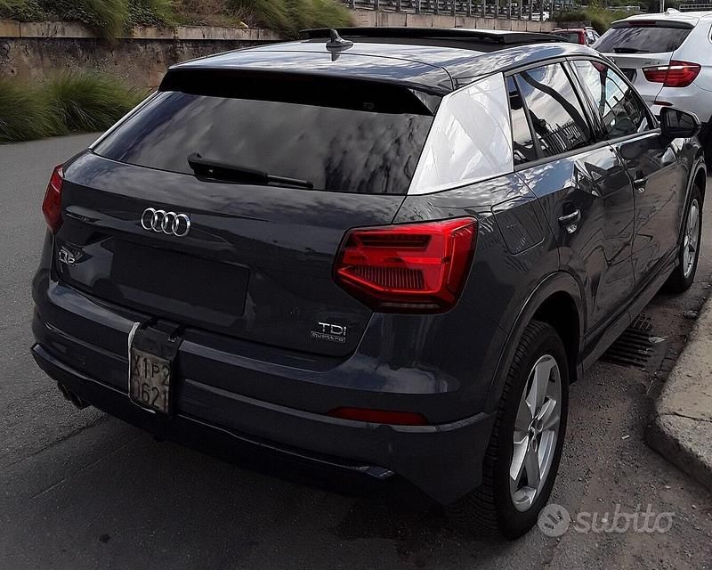 Usata Audi Q2 S-Line 2018 Grigio SUV