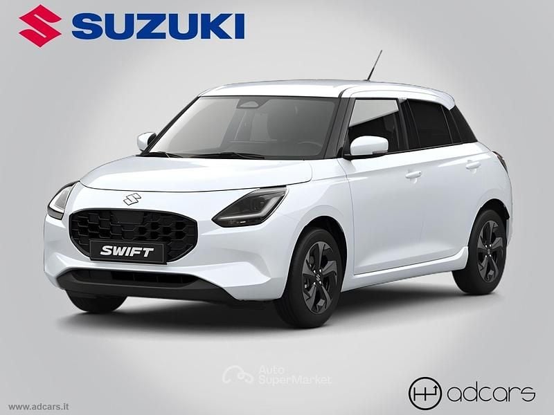Nero Nuova 2025 Suzuki Swift Due volumi | 19.700 € (Buon prezzo) - Immagine 1/4