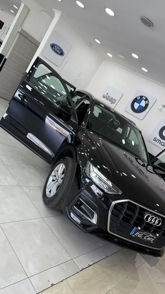 Usata Audi Q5 203 CV (149 kW) 2022 Nero SUV